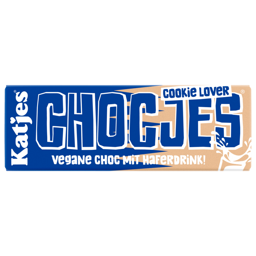 Katjes Schokolade Chocjes Cookie Lover vegan 50g